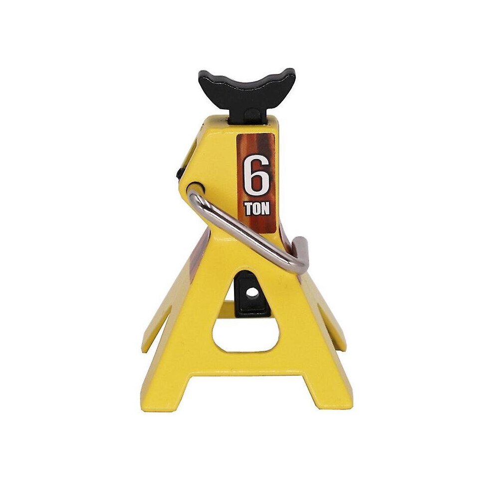 Metal Stands 6 Ton Height Adjustable For 1/10 Rc Crawler Truck Car Trx4 Scx10 Simulation Climbing V 9468842169421
