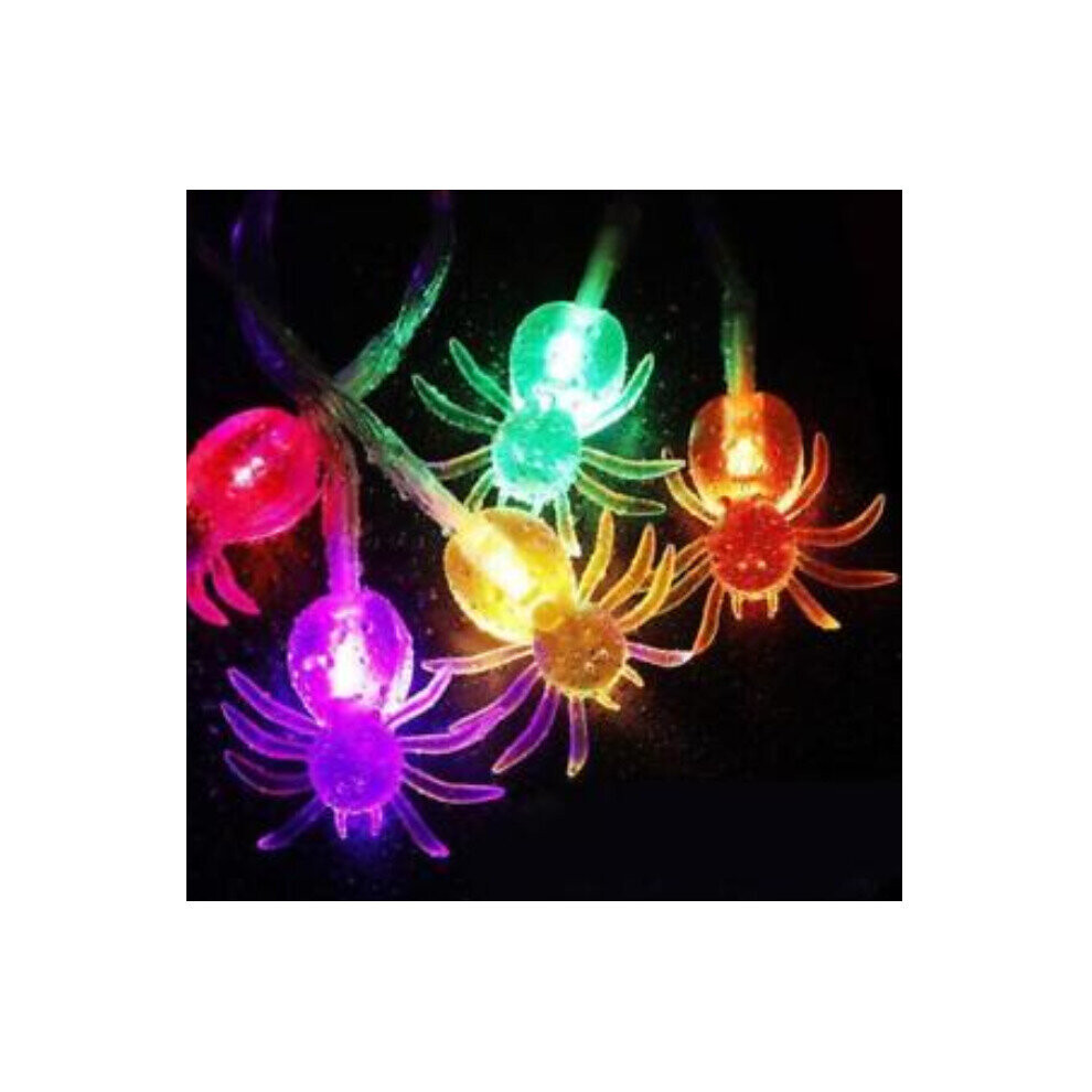 (Color, 3M 20LED Battery) Purple Spider String LED Colorful Battery Operated-image-OPC-PCH9X2P-NEW