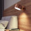 Led Wall Mounted Reading Lights, Wireless Wall Sconce With Usb Charging Port Stepless Dimming Rechargeable Battery Dimmable Touch Control 4