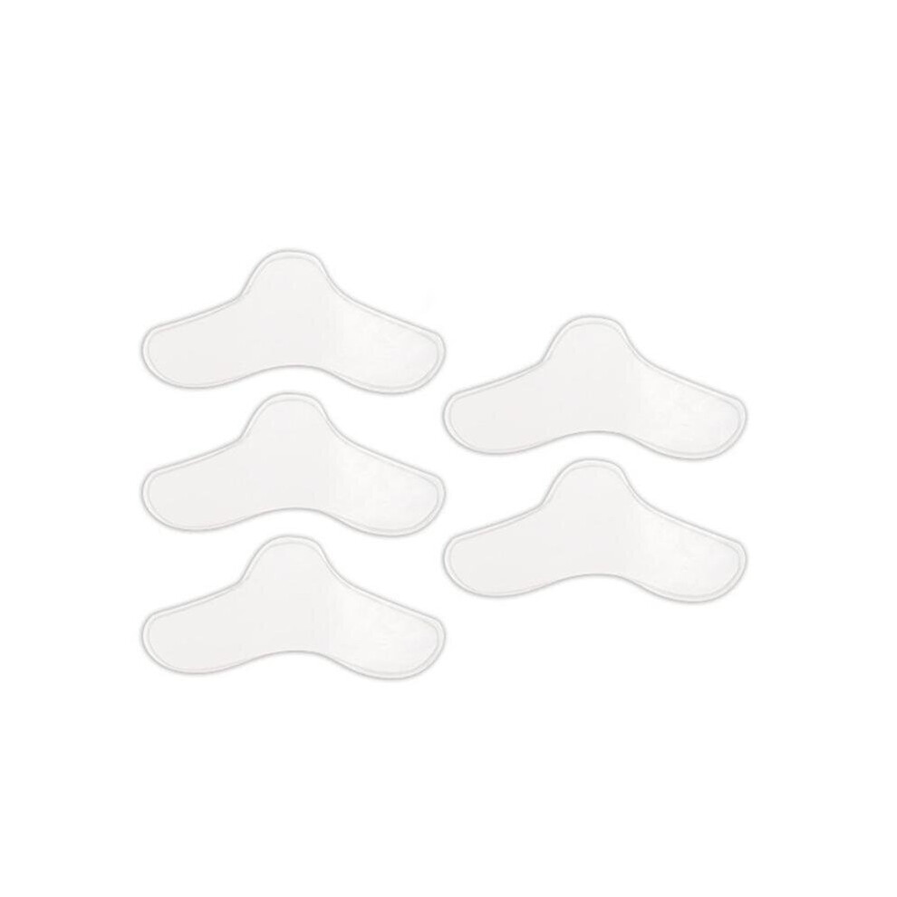 Red 5 Pcs Cpap Nasal Pads Anti-Indentation Cushion Sleep Apnea Mask Comfort Pad