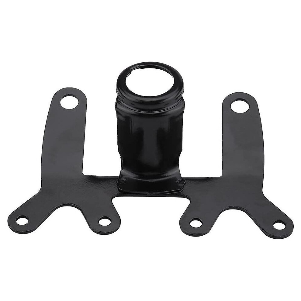 Universal Motorbike Instrument Mounting Bracket Speedometer Tachometer Odometer Bracket (Black) (1Pcs) Black 9468842170694