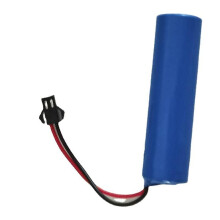 18650 3.7v Lithium Battery 2000mah Sm-2p Plug Solar Street Light Glare Flashlight Battery