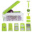 Food Chopper: Onion Chopper, Vegetable Slicer Dicer, Fruit Cutter 1