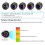 Refurbished Digital Voltmeter For Car Boat Voltage Panel Meter Led Display Dc 12v Voltmeter 4