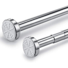 Less Steel Telescopic Rod 150 Cm-260 Cm Extendable, Er Ain Rod Without I