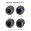 Refurbished Digital Voltmeter For Car Boat Voltage Panel Meter Led Display Dc 12v Voltmeter 5