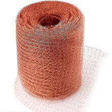 6m Rodent Netting Copper Anti Slug Snail Mice Rat Bird Nematodes Ferramol Copper Knitted Netting