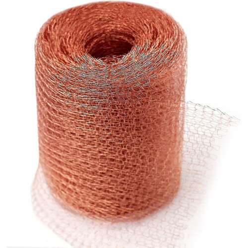 6m Rodent Netting Copper Anti Slug Snail Mice Rat Bird Nematodes Ferramol Copper Knitted Netting