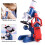 Microscope For Adults Students 100x-1200x Beginners Microscope W/ Phone Adapter 3