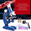 Microscope For Adults Students 100x-1200x Beginners Microscope W/ Phone Adapter 5