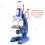 Microscope For Adults Students 100x-1200x Beginners Microscope W/ Phone Adapter 2