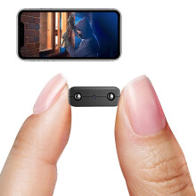YSDSY Smallest Spy WiFi Camera,HD1080P Wireless Remote Camera, Portable Wireless IP Camera,Nanny Cam