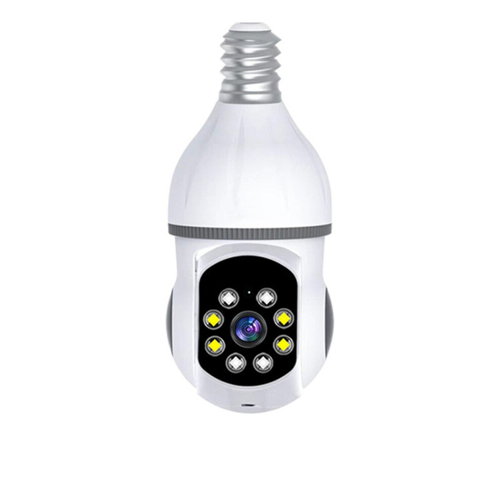 Outdoor E27 3Mp Surveillance Camera Ip Wifi Camera Waterproof External Security Protection 9468842174517