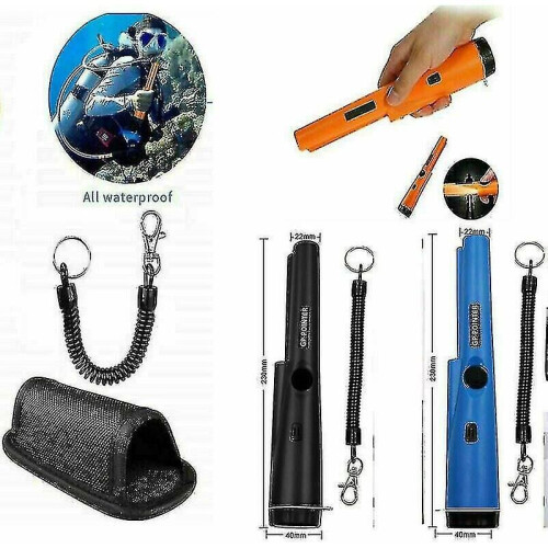 Metal Detector Pinpointer,waterproof For Treasure Hunting 2