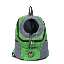 (Green, 30x34x16 cm) Pet Carrier Backpack Breathable Travel Shoulder Bag