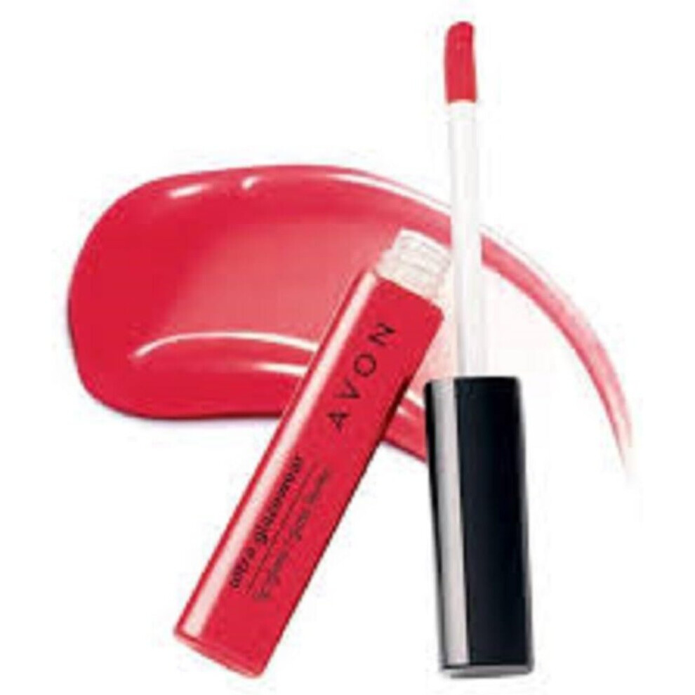 Avon true colour glazewear lipgloss - legendary red