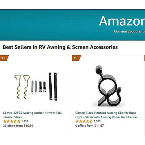 Rv Awning Hooks Light Clips 1