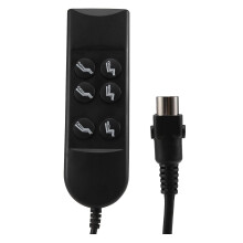 Electric Recliner Chair Parts Power Recliner Switch Recliner Motor Switch 6 Button Hand Controller