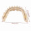 Smile Snap On False Teeth Upper Lower Dental Veneers Dentures Tooth Cover Set 4