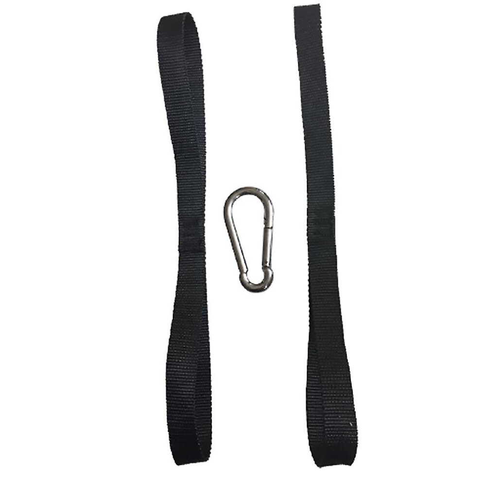 Exercise Battle Rope Sport Anchor Strap Kit With Carabiner Fitness Equipment