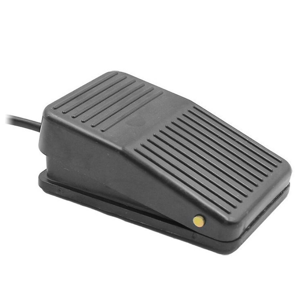 Anti-Slip Metal Momentary Electric Power Foot Pedal Switch Industrial Supplies 9468842178737