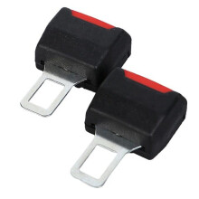 Car Seat Belt Clip Extension Plug Car Safety Seat Lock Buckle Seat Belt Clip