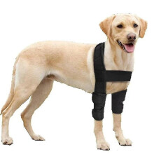 (M) Breathable Dog Elbow Brace Protector Pads For Canine Elbow And Shoulder Support Elbow Hygroma, Dysplasia, Osteoarthritis, Elbow Calluses, Press