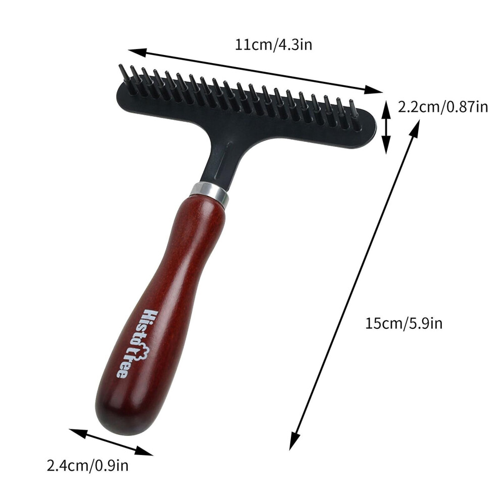 Hand Held Carpet Rake, Making Carpets Again, Clean Hair, Let Carpet  Softness (iron, Black)