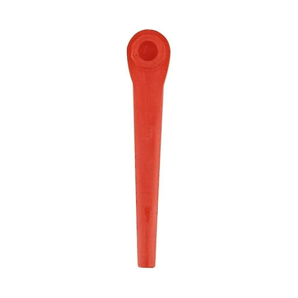 100 Pieces Plastic Knives For Gardena Grass Trimmer, Replacement Knives For Gardena Grass Trimmer And Cordless Grass Trimmer