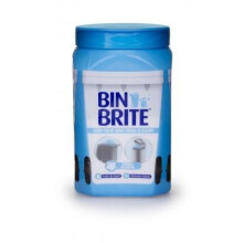 Bin Brite Mülleimer-Geruchsneutralisator Frühlingsblüte 500 g – Frisch, Geruchsneutral, saugt Flüssigkeiten auf