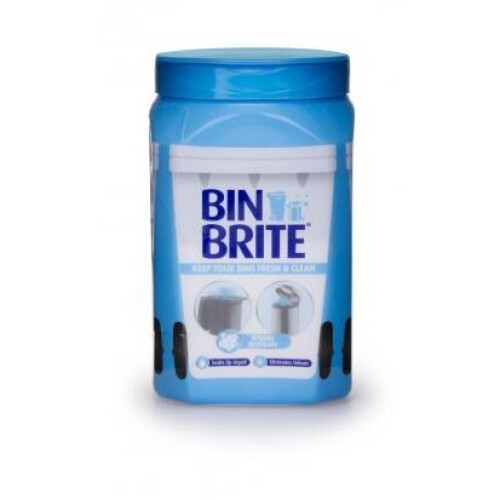 Bin Brite Mülleimer-Geruchsneutralisator Frühlingsblüte 500 g – Frisch, Geruchsneutral, saugt Flüssigkeiten auf