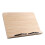 Wood Cookbook Stands Portable Adjustable Bookrest 2