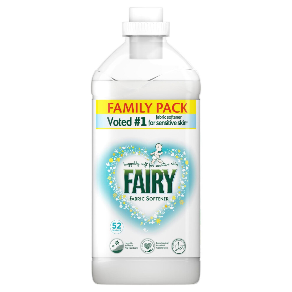 Fairy Fresh Fabric Softener - 52 Washes