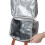 Living And Home (Grey) Double Deck Leakproof Insulated Lunch Tote 4