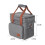 Living And Home (Grey) Double Deck Leakproof Insulated Lunch Tote 5