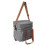 Living And Home (Grey) Double Deck Leakproof Insulated Lunch Tote 3