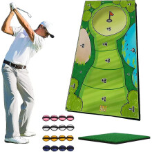 Battle Royale Golf Game, 2023 New The Casual Golf Game Set, Gator Golf Game For Kids Adults Indoor, Golf Putting