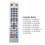 Tv Remote Control Replacement For Sharp Aquos Remote Controller With 3d Button Fernbedienung 3