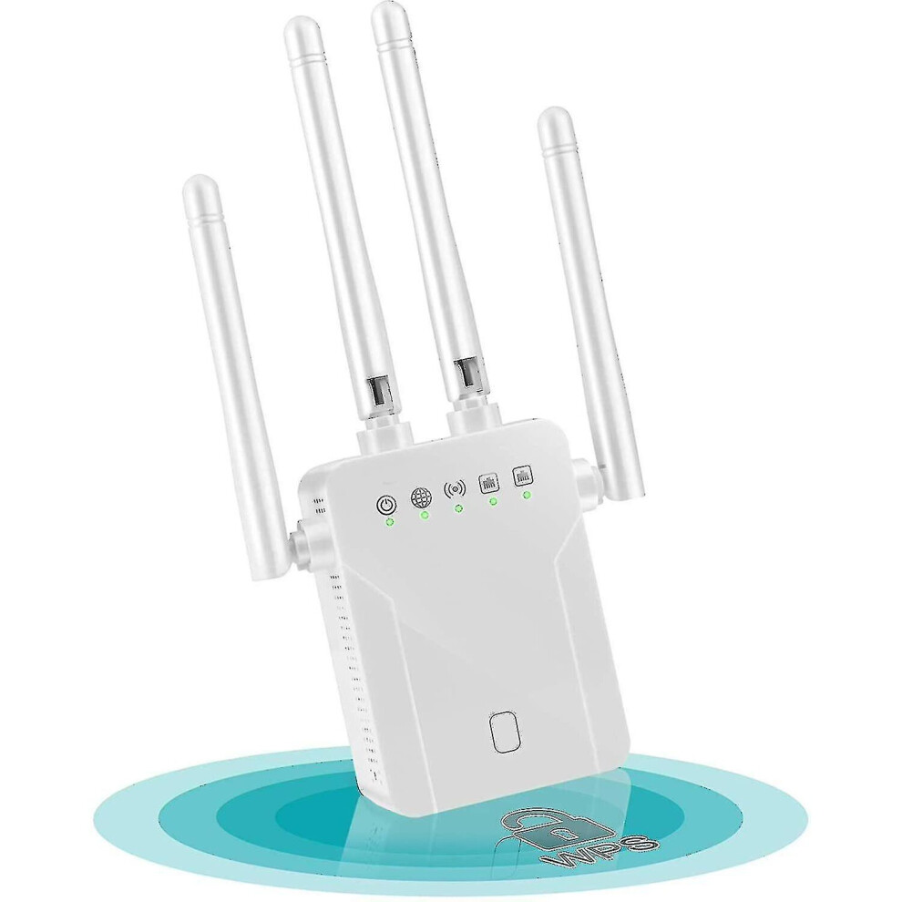 1200Mbps Dual Band 2.4G 5Ghz Wireless Extender Wifi Repeater Router Signal 9468842459201
