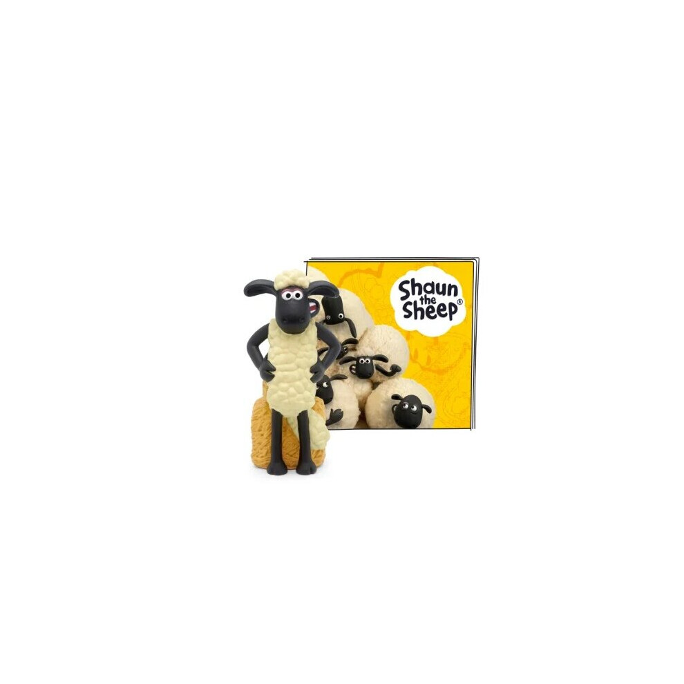 Tonies Shaun The Sheep Audio Character - Audiobooks For Children