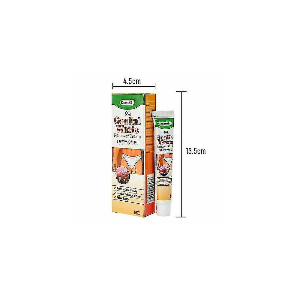Wart Remover Ointment Vulva Herpes Genital Wart Condyloma Acuminatum Skin Tag Remover Xinmu
