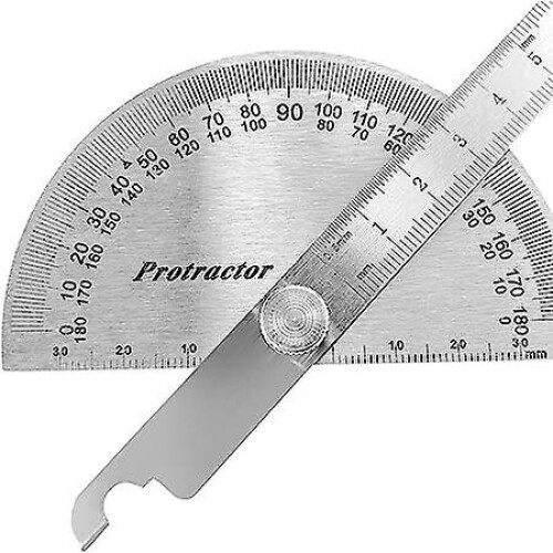 Stainless Steel Goniometer Goniometer Goniometer, 250mm 2