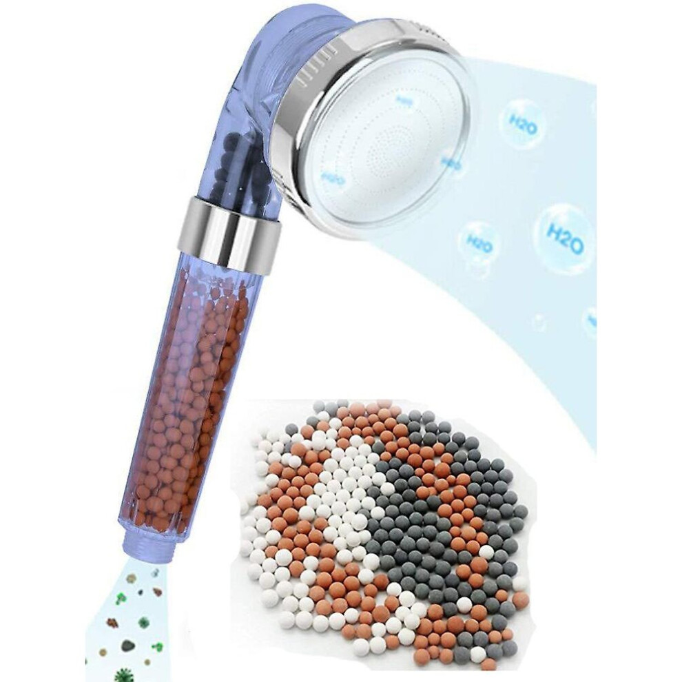 Itmulticolor Mineral Balls Water Filter Refill Stones Beads For Hand Shower Head Fp
