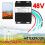 8000w Dc 48v Wind Turbines Generator Charge Controller Waterproof Battery Charge Controller Regulat 3