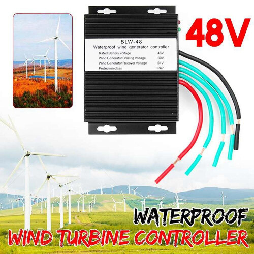 8000w Dc 48v Wind Turbines Generator Charge Controller Waterproof Battery Charge Controller Regulat 2