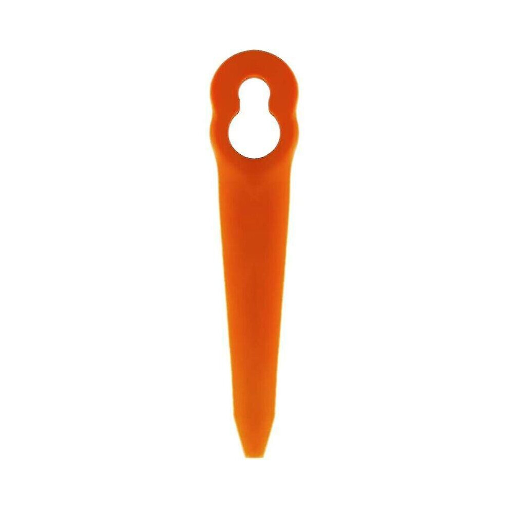 Pack Of 100 Blades Compatible For Stihl Polycut 2-2 Polycut 3-2, Fsa 45 Fsa 57 Fse 52 Edger, Plastic Blades For Stihl Cordless Edger