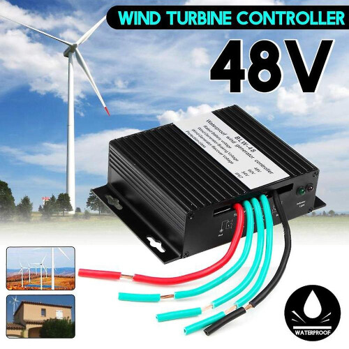 8000w Dc 48v Wind Turbines Generator Charge Controller Waterproof Battery Charge Controller Regulat 1