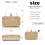 (Gold) Sparkling Classical Women Clutch Purse Evening Bag 4