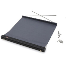 Side Car Roof Top Tent Shade Awning Rain Canopy Sunshade Camping ,a