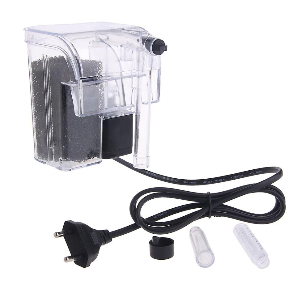 Aquarium External Filter Super Quiet Hang On Filters For Small Fish For Tank